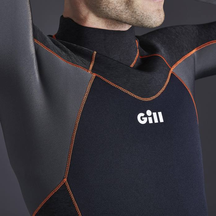 Gill Marine top zentherm hombre negro Z6F2287