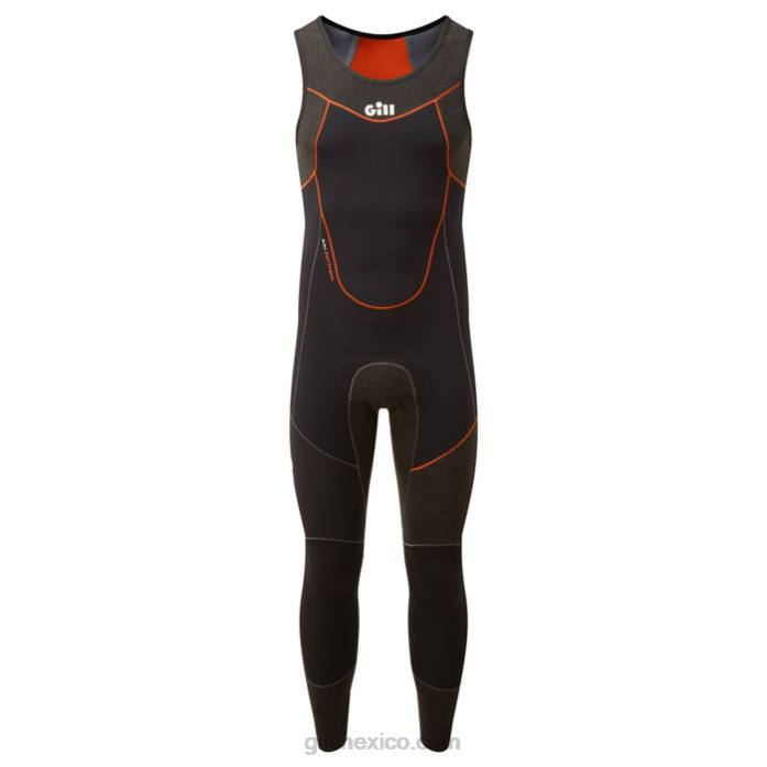 Gill Marine traje esquife zentherm hombre negro Z6F2288