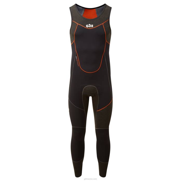 Gill Marine traje esquife zentherm hombre negro Z6F2288