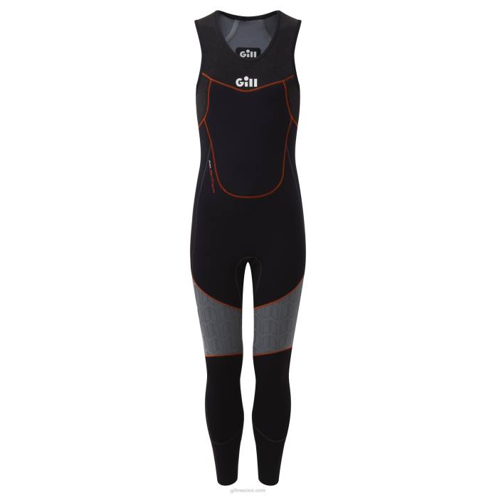 Gill Marine traje esquife zentherm hombre negro Z6F2288