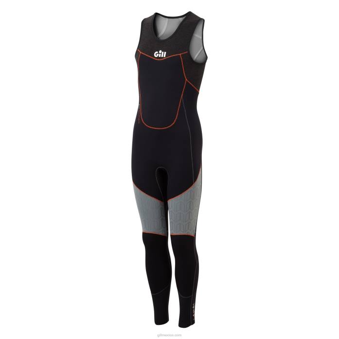 Gill Marine traje esquife zentherm hombre negro Z6F2288