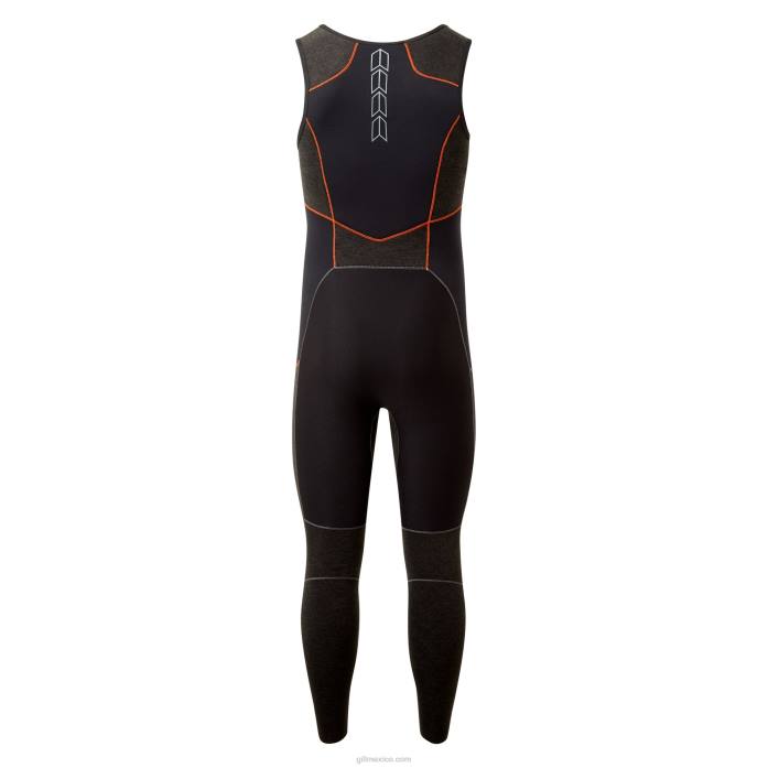 Gill Marine traje esquife zentherm hombre negro Z6F2288