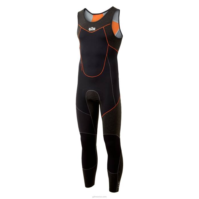 Gill Marine traje esquife zentherm hombre negro Z6F2288