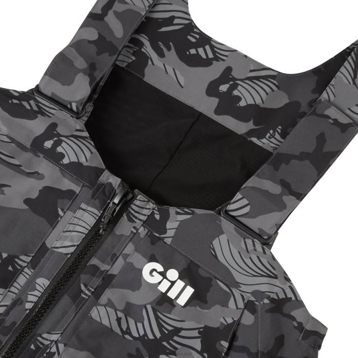 Gill Marine meridiano x-babero camuflaje de sombra Z6F2438