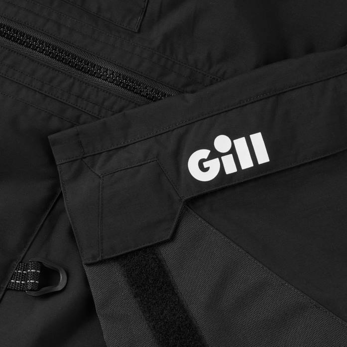 Gill Marine meridiano x-babero negro Z6F2439