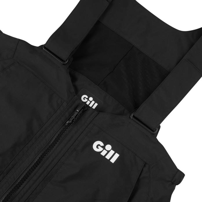 Gill Marine meridiano x-babero negro Z6F2439