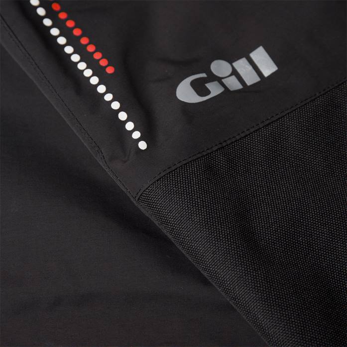 Gill Marine petos profesionales para hombre negro Z6F2568