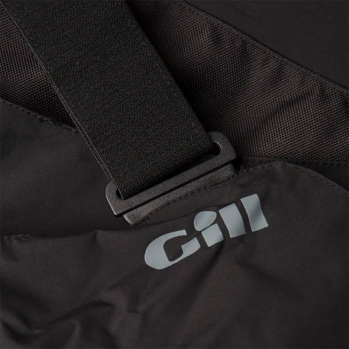 Gill Marine petos profesionales para hombre negro Z6F2568