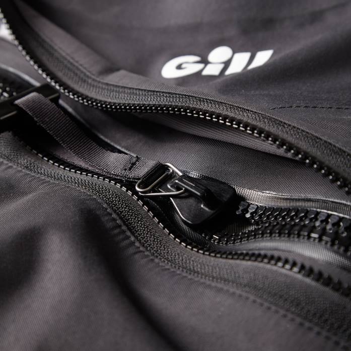 Gill Marine traje seco júnior negro Z6F2289