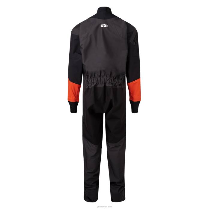 Gill Marine traje seco júnior negro Z6F2289