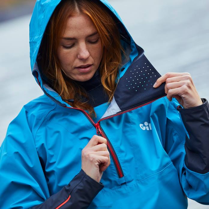 Gill Marine traje seco verso - edición especial arrendajo azul Z6F276