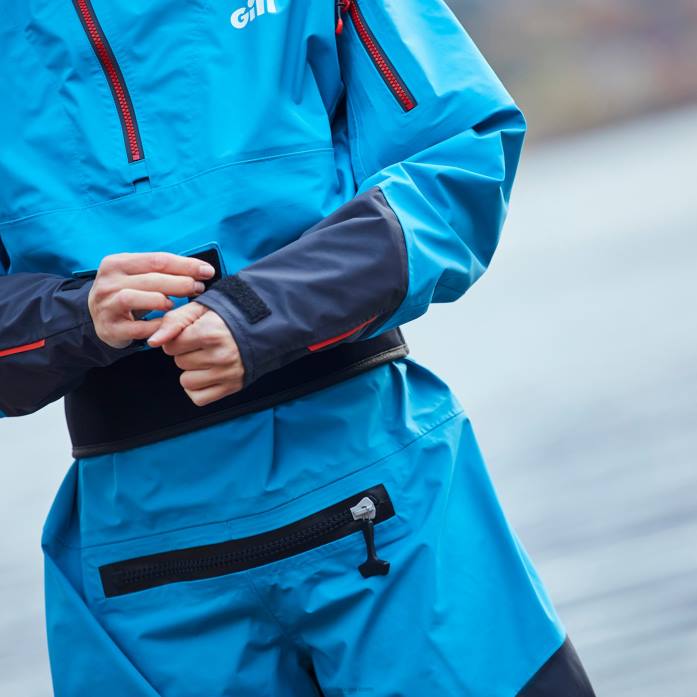 Gill Marine traje seco verso - edición especial arrendajo azul Z6F276