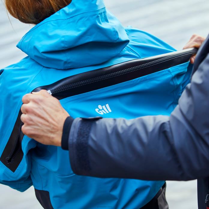 Gill Marine traje seco verso - edición especial arrendajo azul Z6F276