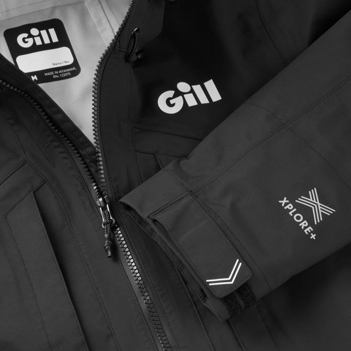 Gill Marine chaqueta apex pro-x negro Z6F2436
