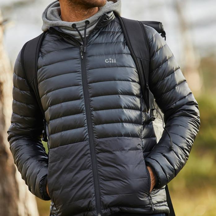 Gill Marine chaqueta portland negro Z6F2426