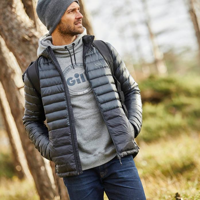 Gill Marine chaqueta portland negro Z6F2426