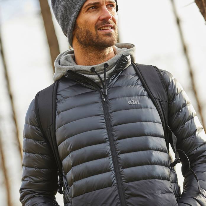 Gill Marine chaqueta portland negro Z6F2426