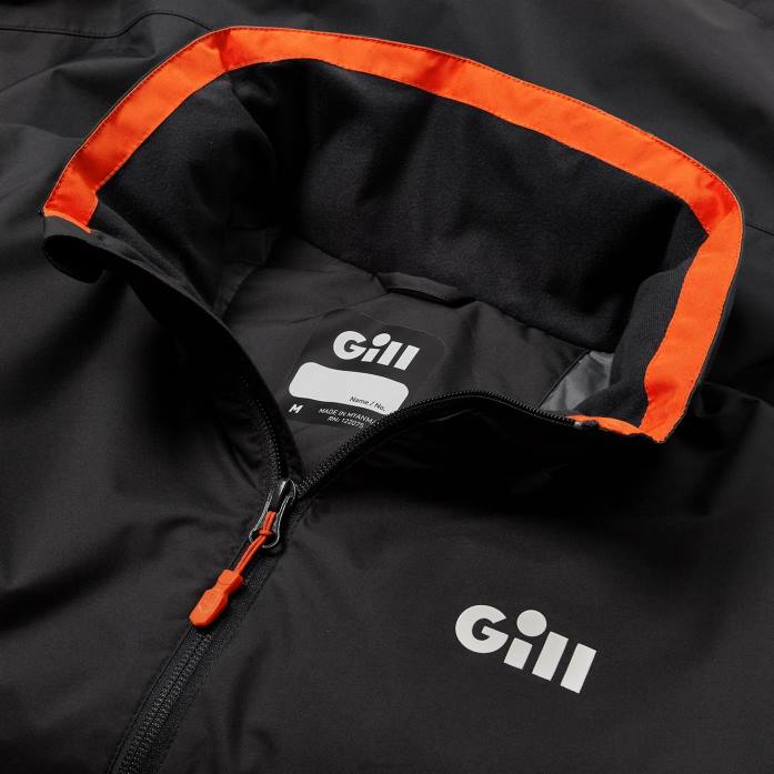 Gill Marine chaqueta de navegante hombre grafito Z6F2160
