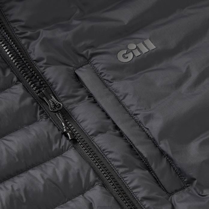 Gill Marine chaqueta fitzroy negro Z6F264