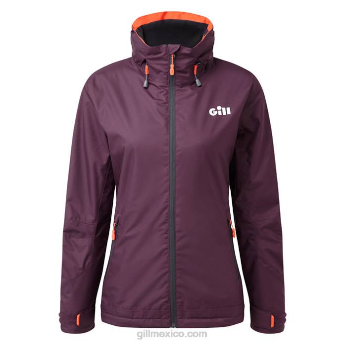 Gill Marine chaqueta navegante mujer higo Z6F2159