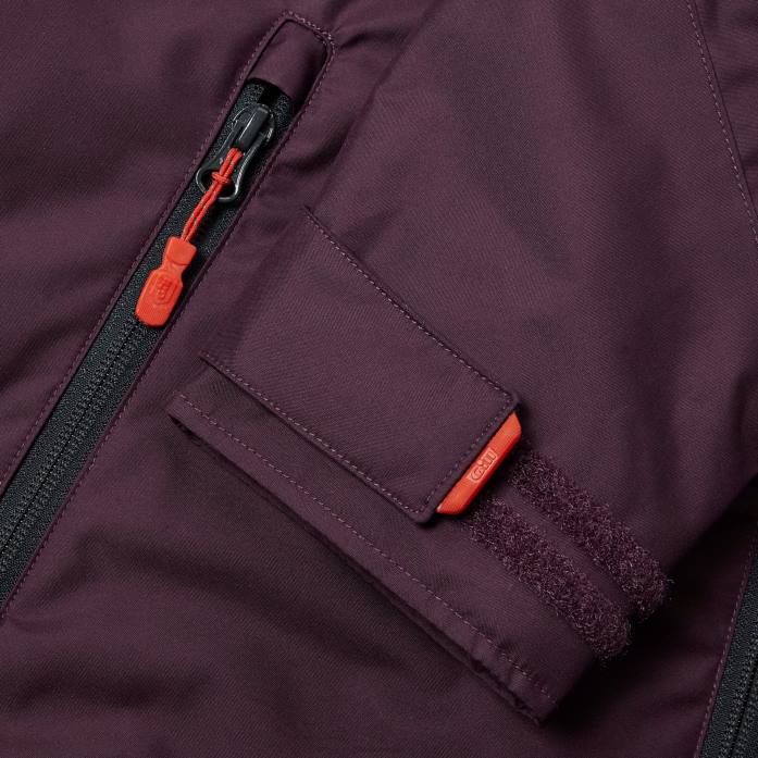 Gill Marine chaqueta navegante mujer higo Z6F2159