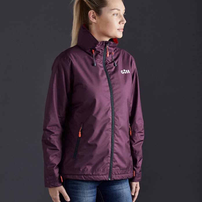 Gill Marine chaqueta navegante mujer higo Z6F2159