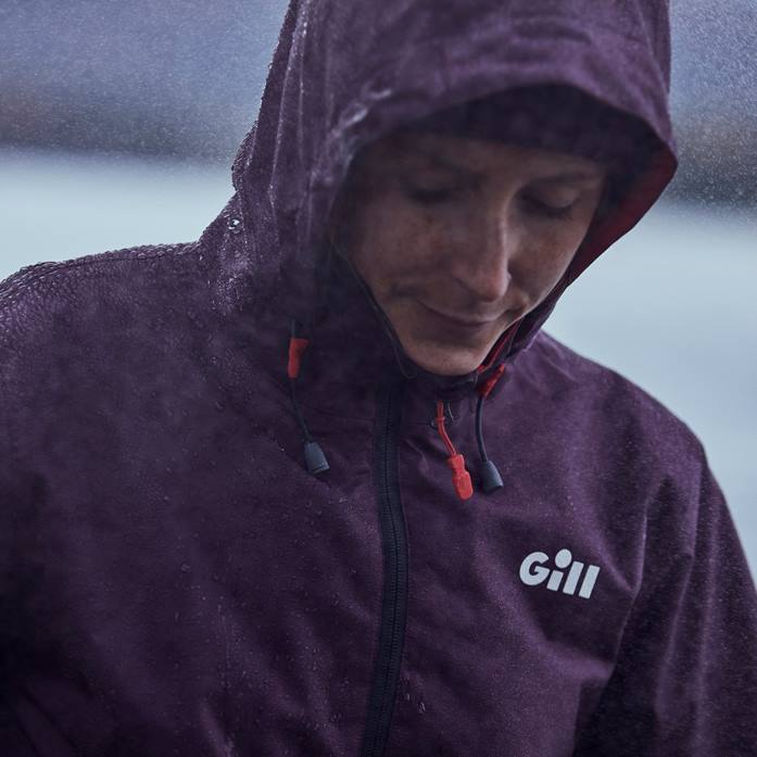 Gill Marine chaqueta navegante mujer higo Z6F2159