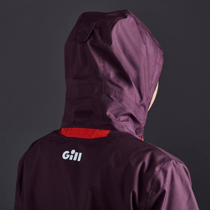 Gill Marine chaqueta navegante mujer higo Z6F2159