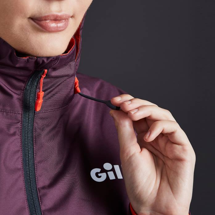 Gill Marine chaqueta navegante mujer higo Z6F2159