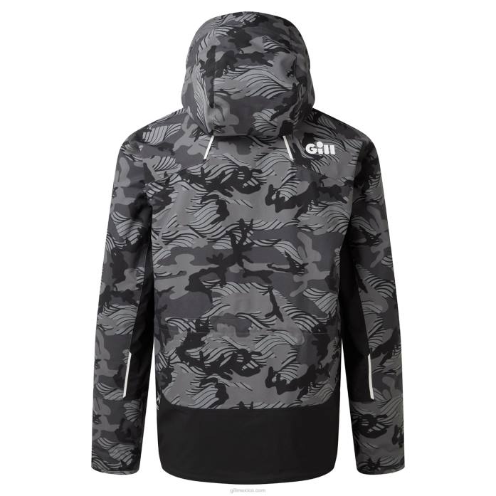 Gill Marine chaqueta meridiano-x camuflaje de sombra Z6F227