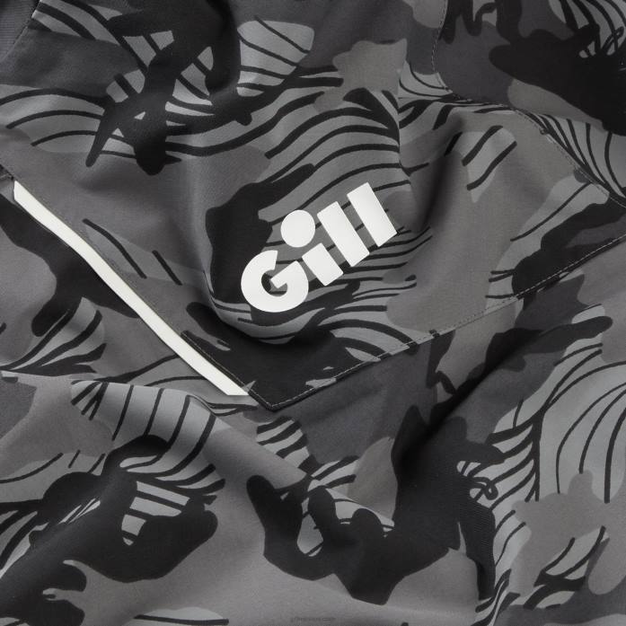 Gill Marine chaqueta meridiano-x camuflaje de sombra Z6F227