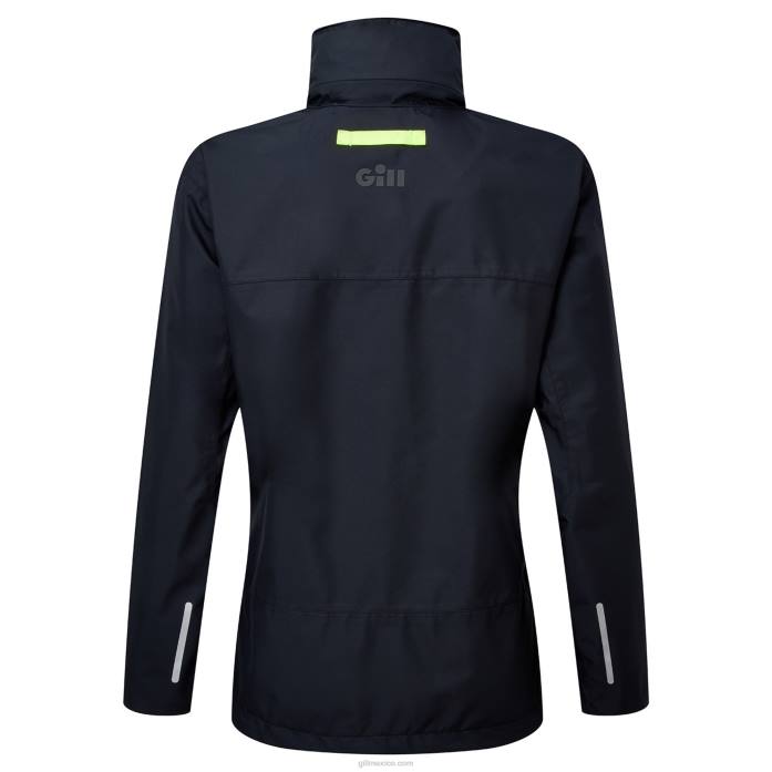 Gill Marine chaqueta piloto mujer negro Z6F285