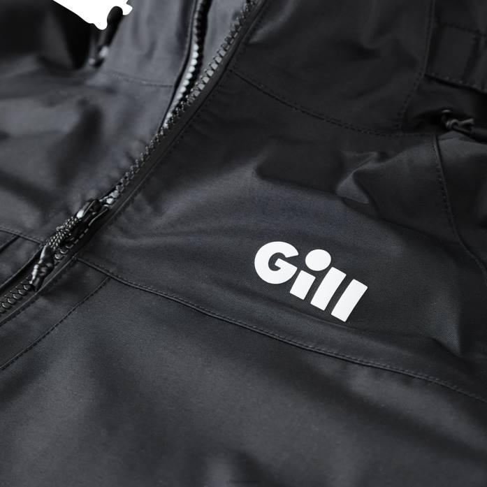 Gill Marine chaqueta verso negro Z6F26