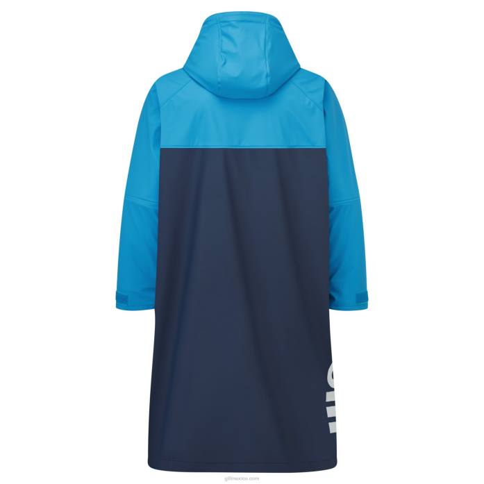 Gill Marine parka aguamarina azul marino oscuro/azulejo Z6F2106