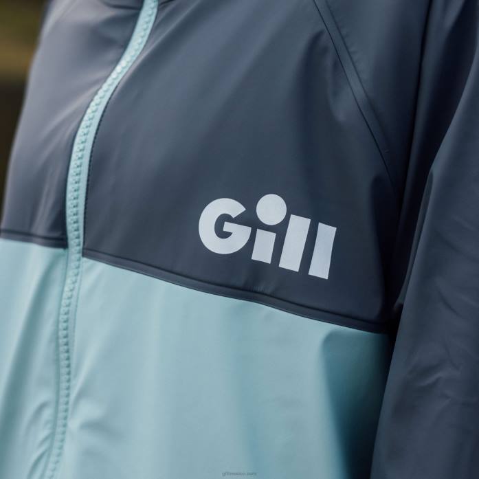 Gill Marine parka aguamarina cáscara de huevo/ceniza Z6F2105