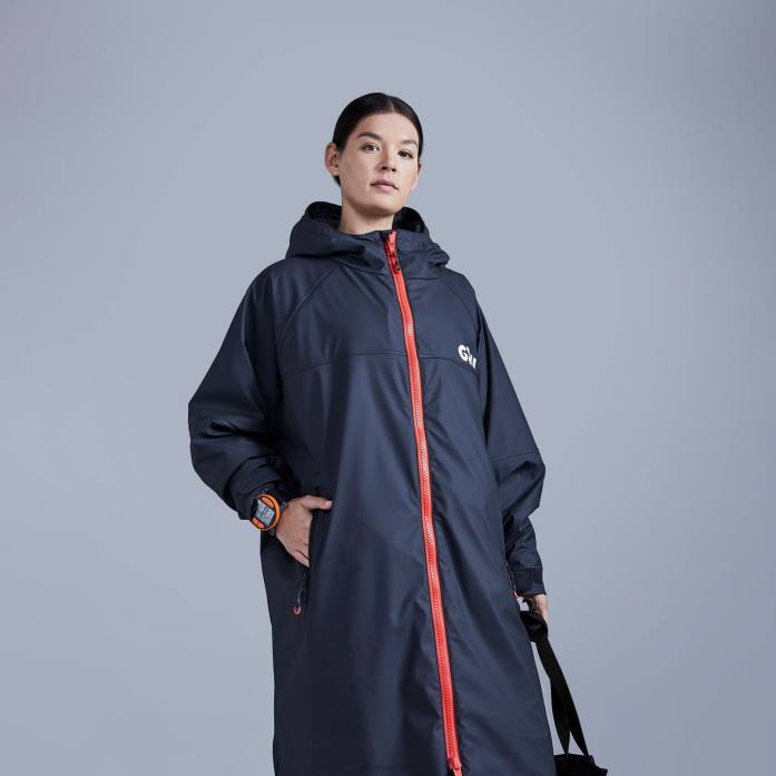 Gill Marine parka aguamarina grafito Z6F2107