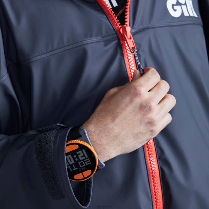 Gill Marine parka aguamarina grafito Z6F2107