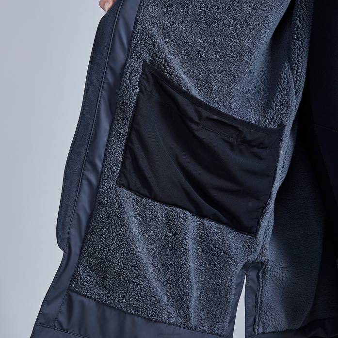 Gill Marine parka aguamarina grafito Z6F2107