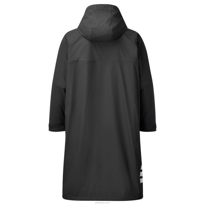 Gill Marine parka aguamarina grafito Z6F2107