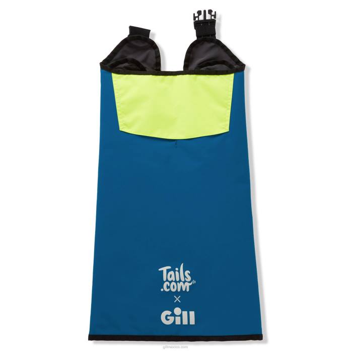 Gill Marine tails.com x gill abrigo para perros azul Z6F222