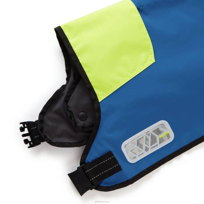 Gill Marine tails.com x gill abrigo para perros azul Z6F222