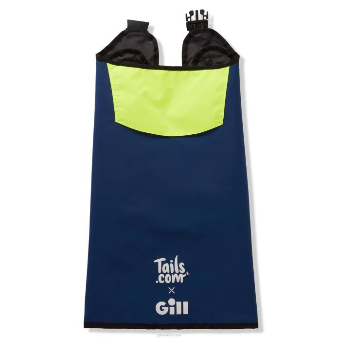 Gill Marine tails.com x gill abrigo para perros azul oscuro Z6F224