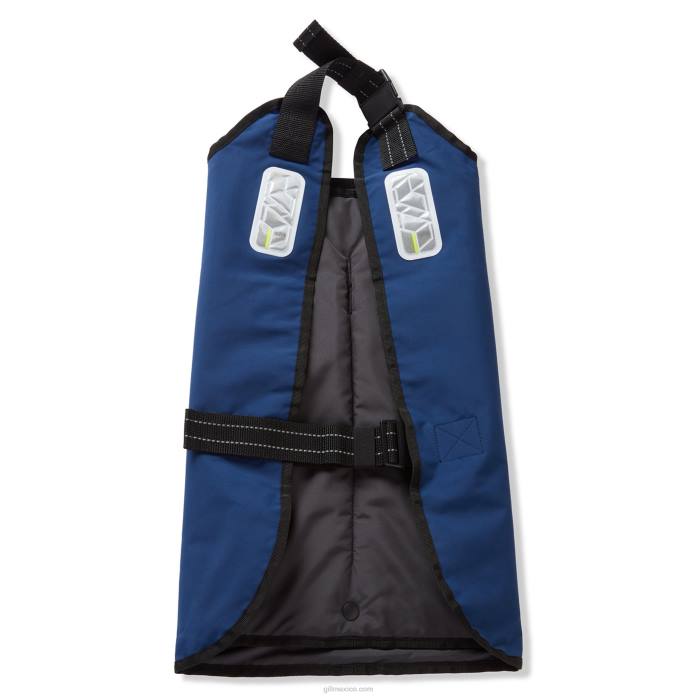 Gill Marine tails.com x gill abrigo para perros azul oscuro Z6F224