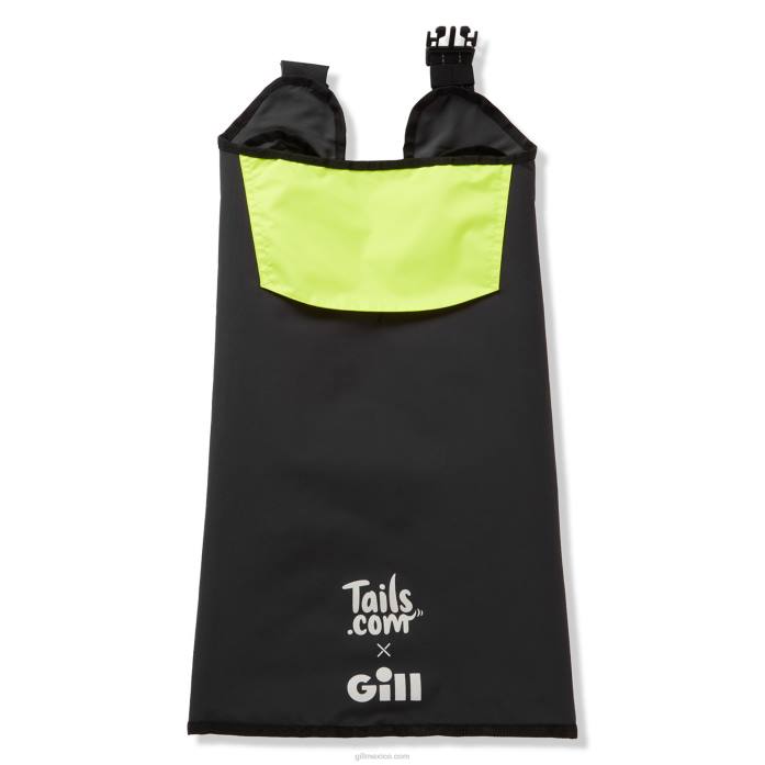 Gill Marine tails.com x gill abrigo para perros grafito Z6F223