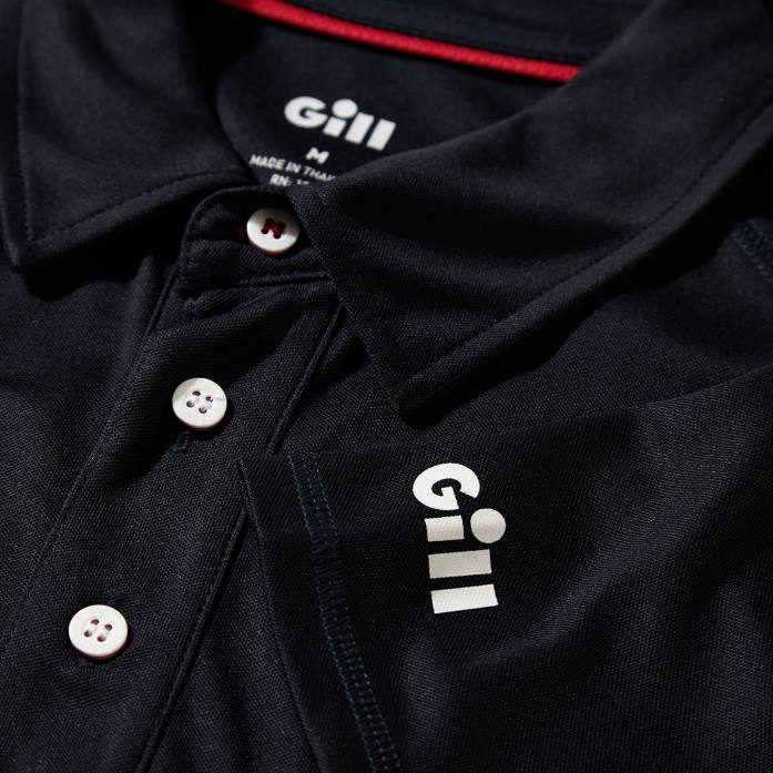 Gill Marine polo uv tec hombre Armada Z6F2221