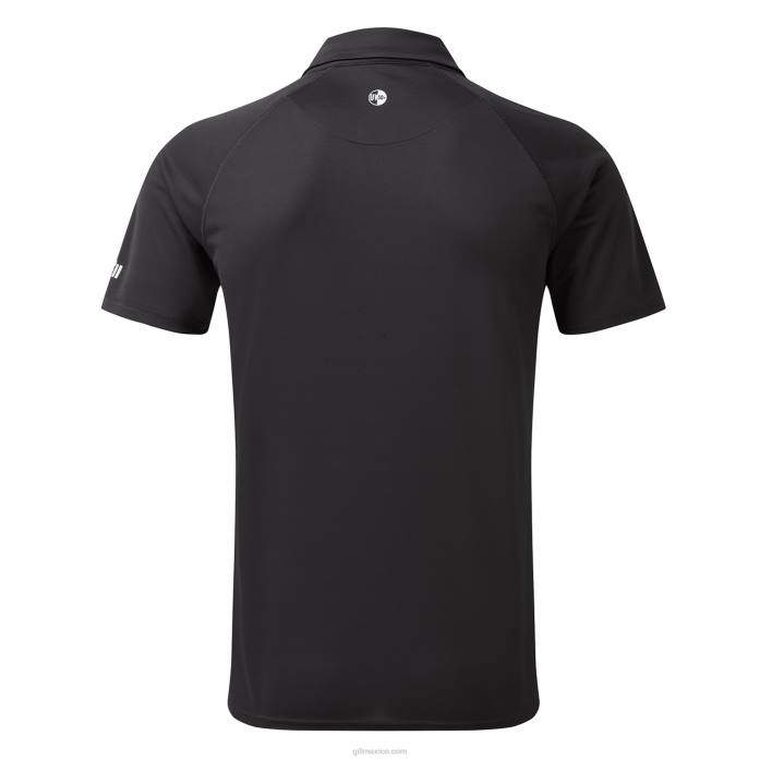Gill Marine polo uv tec hombre carbón Z6F2223
