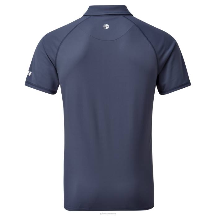 Gill Marine polo uv tec hombre océano Z6F2220