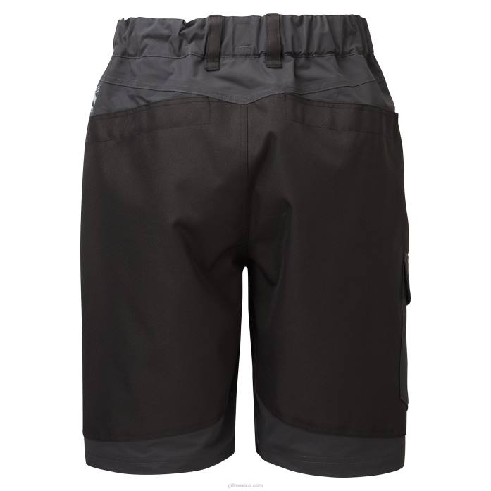 Gill Marine pantalón corto costero os3 para hombre grafito Z6F2127