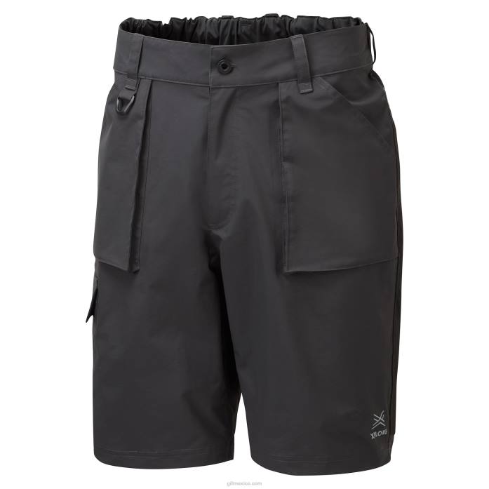 Gill Marine pantalón corto costero os3 para hombre grafito Z6F2127