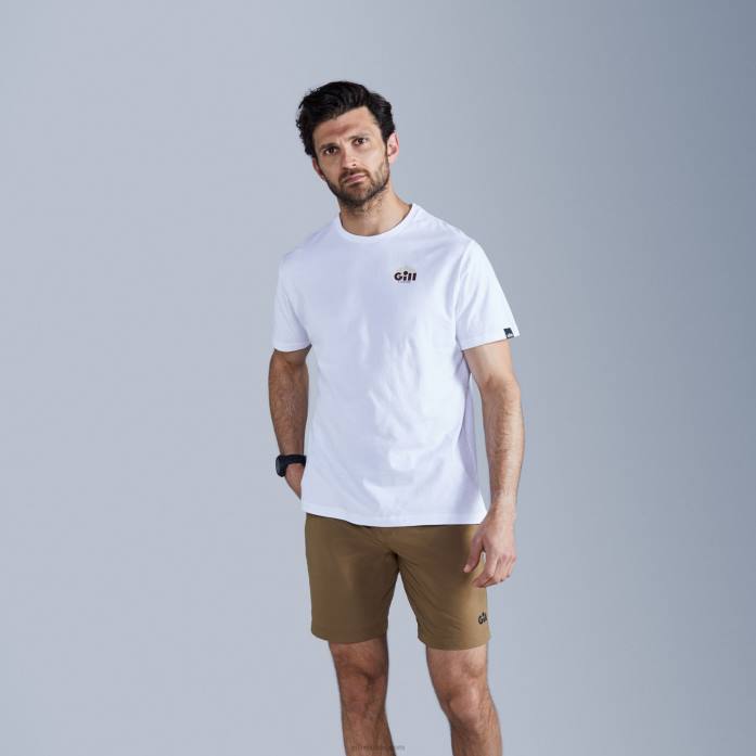 Gill Marine pantalones cortos de excursión café Z6F2448